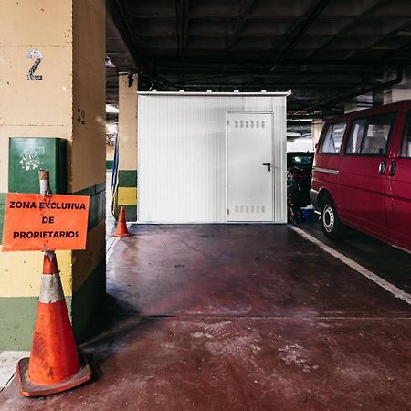 شقة Casa Brasil - 1ª Linea Playa Con Parking Incluido كاديز المظهر الخارجي الصورة