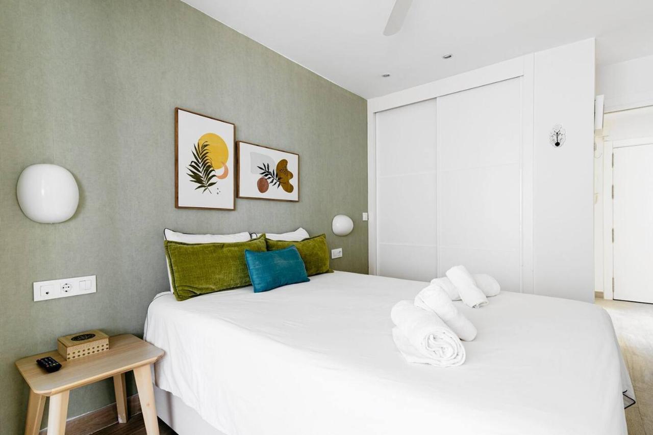شقة Casa Brasil - 1ª Linea Playa Con Parking Incluido كاديز المظهر الخارجي الصورة